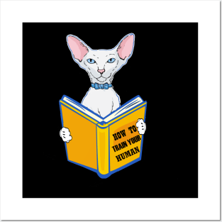 Cat Lovers The cat Reader Posters and Art